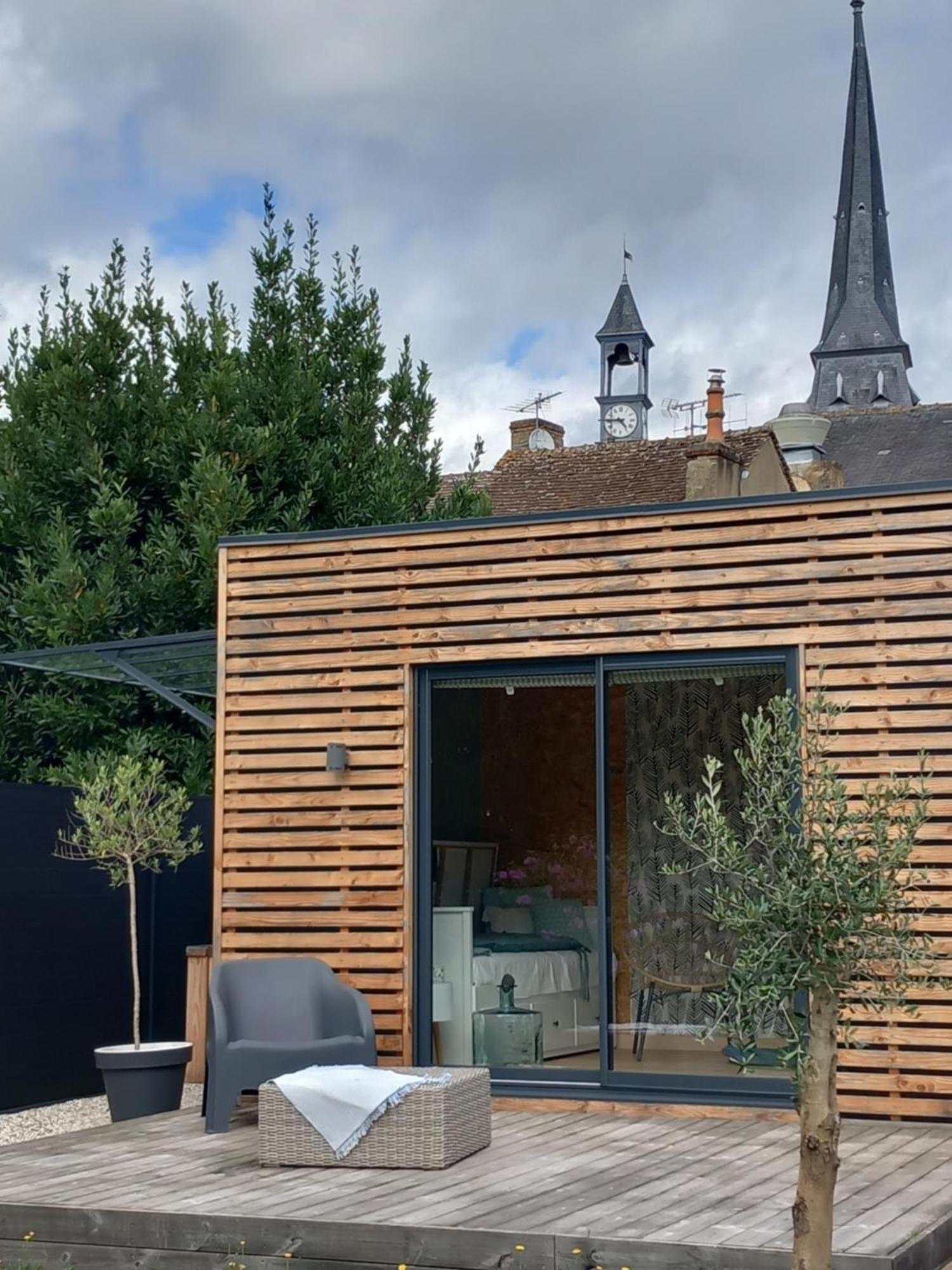 Lodge Au Vent Savigne-l'Eveque Eksteriør billede